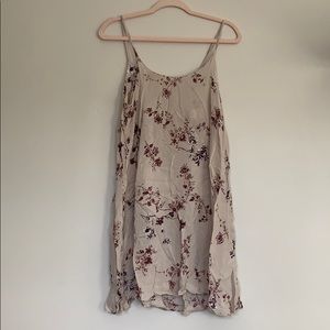 Brandy Melville Flower Print Swing Dress